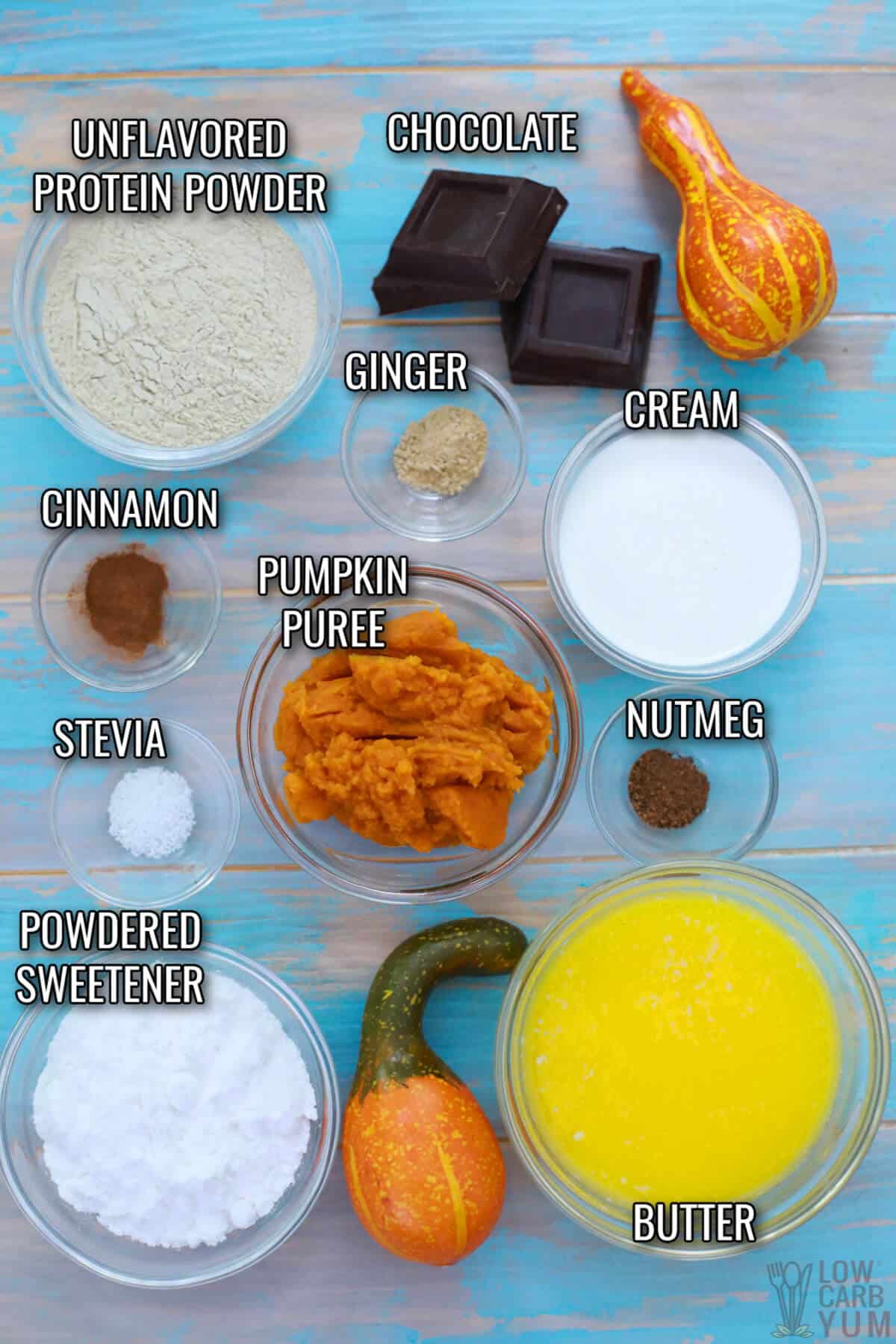 pumpkin truffles ingredients