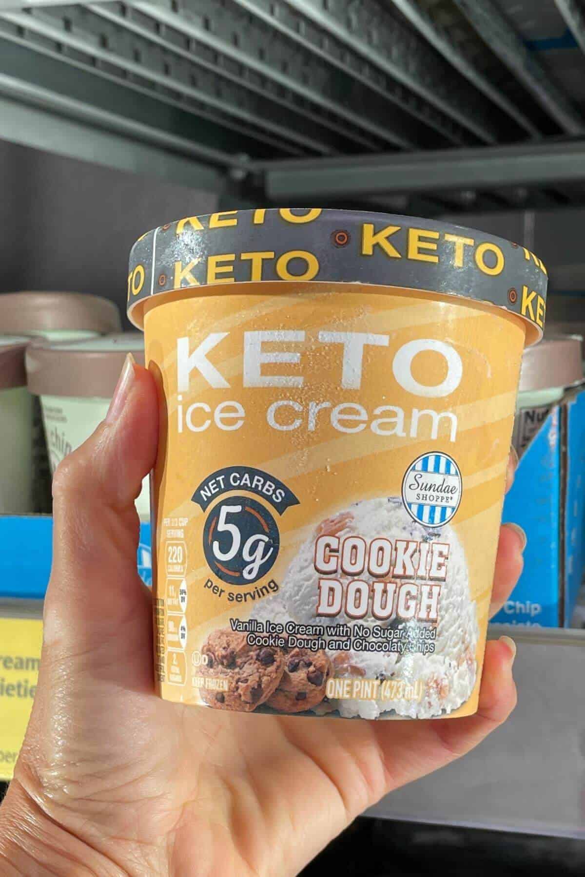 aldi keto ice cream