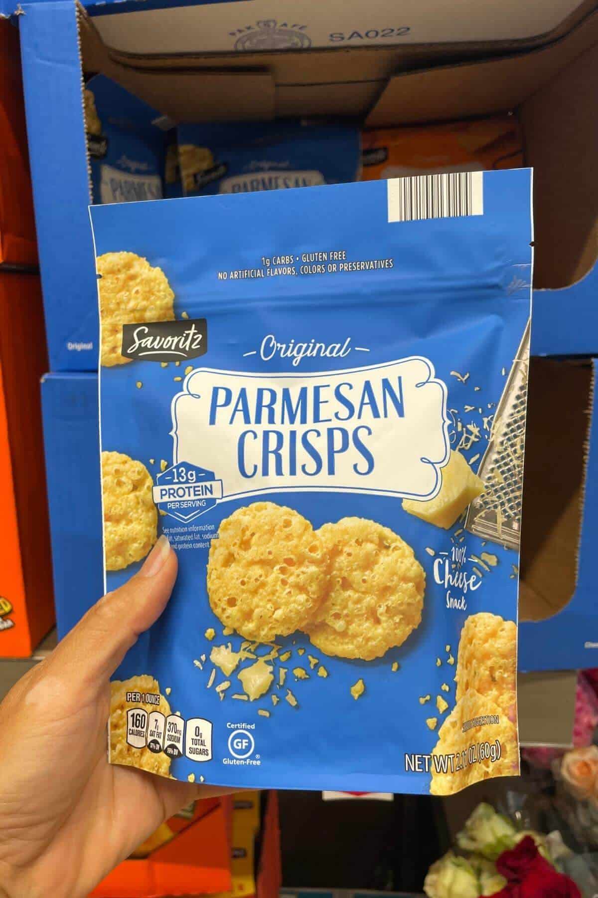 aldi low carb cheese crisps