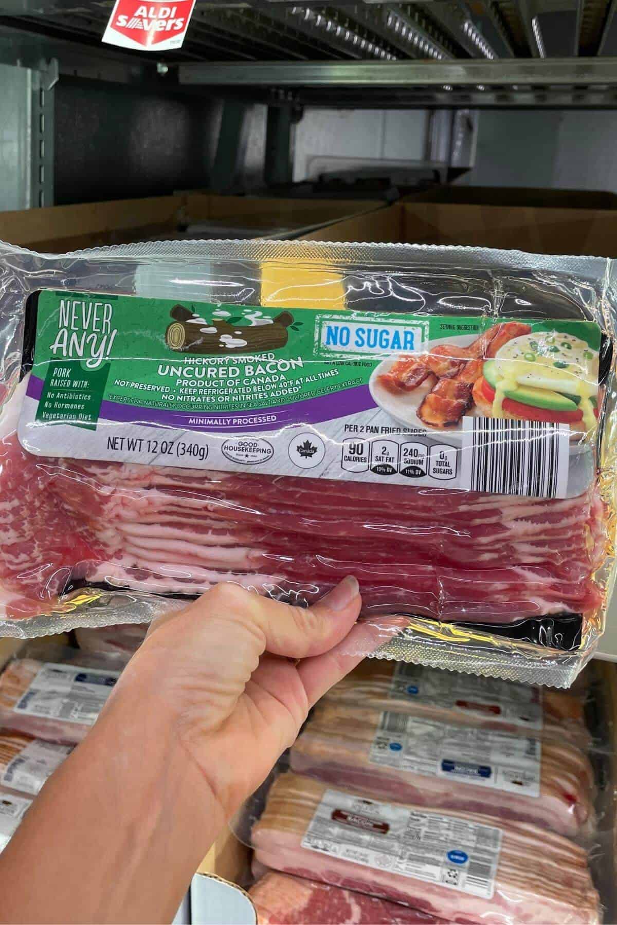 aldi keto friendly bacon