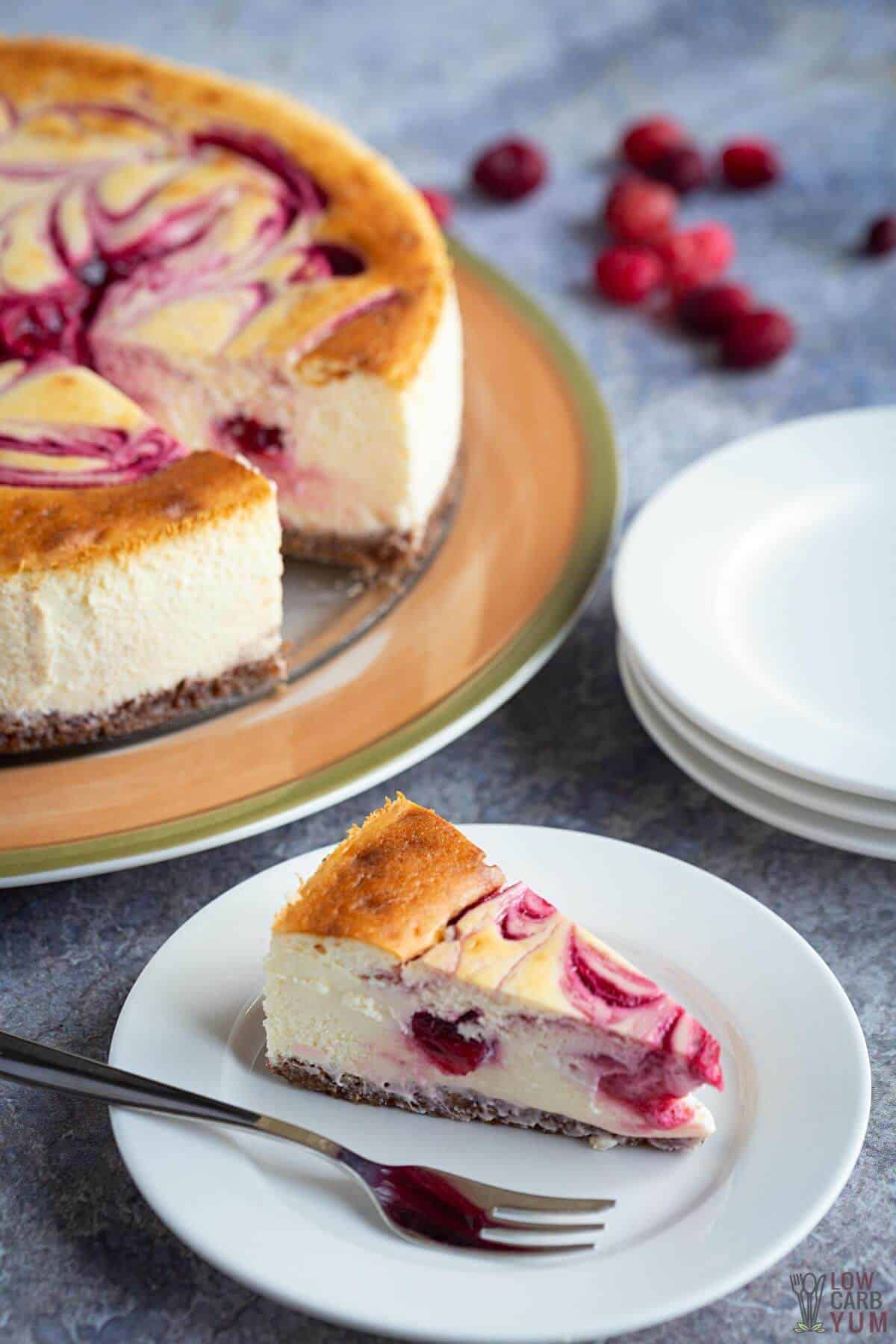 cranberry topping for cheesecake