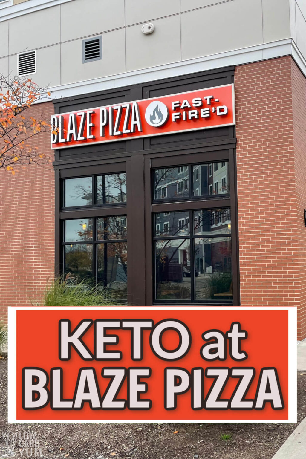 Keto At Blaze Pizza (Food and Drinks) Low Carb Yum