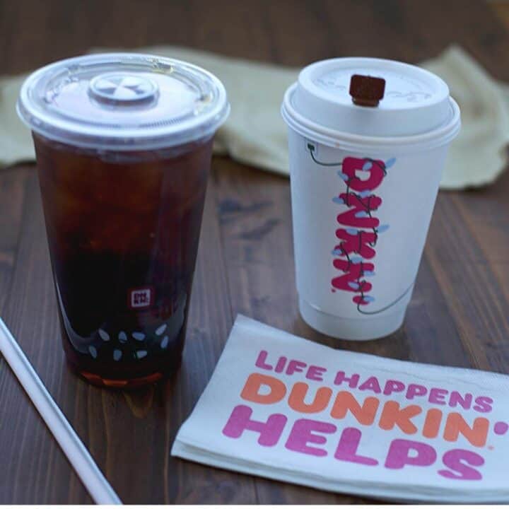 Keto At Dunkin' Donuts (2024) Low Carb Yum