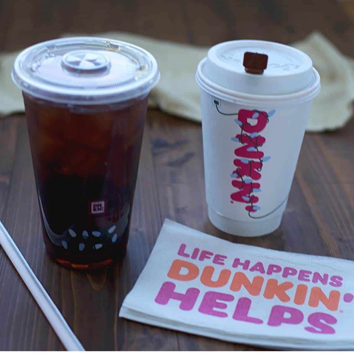 keto drinks at dunkin donuts