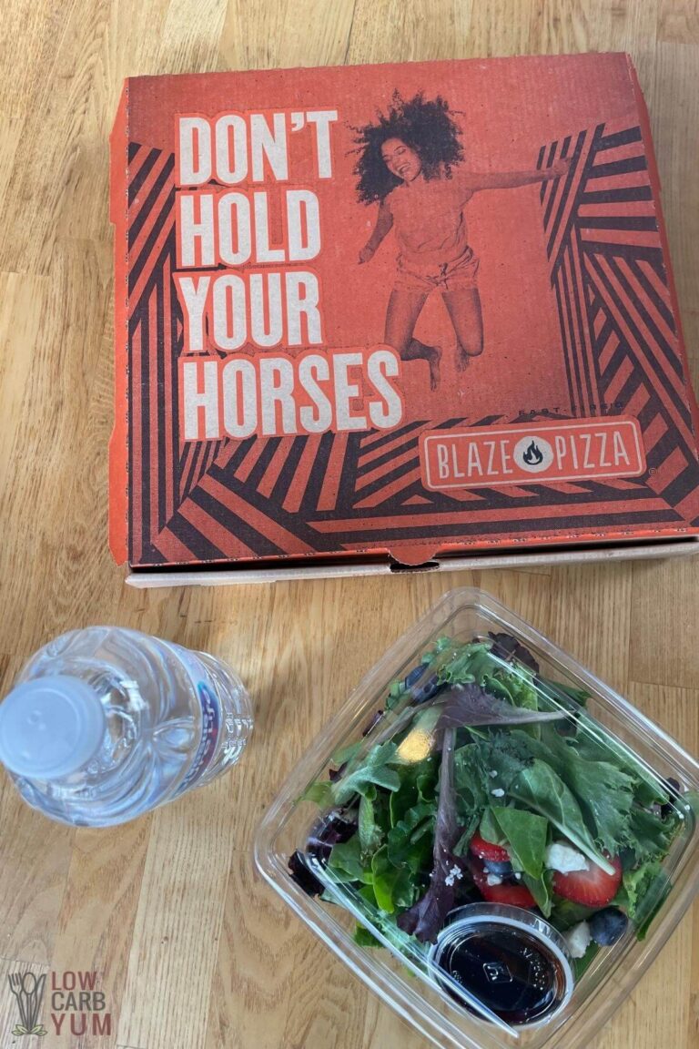 Keto At Blaze Pizza Food And Drinks Low Carb Yum   Keto Salad Blaze Pizza 768x1152 