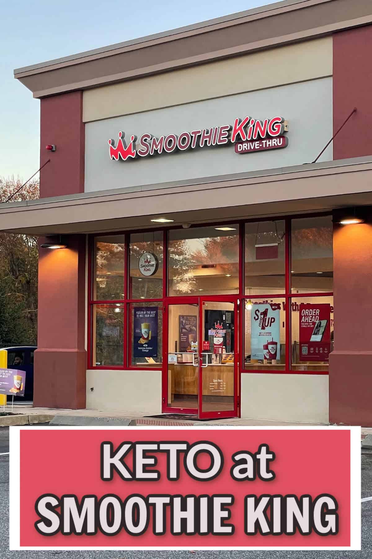 keto at smoothie king cover image