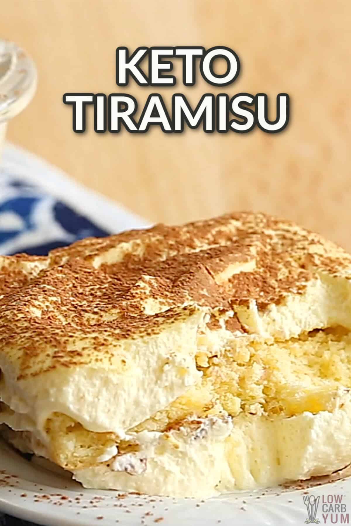 Easy Gluten Free Tiramisu Recipe, it tastes amazing!