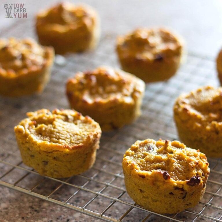 Cranberry Pumpkin Muffins With Coconut Flour - Low Carb Yum