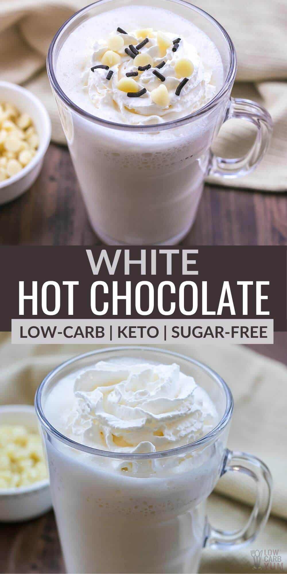 white hot chocolate pinterest image