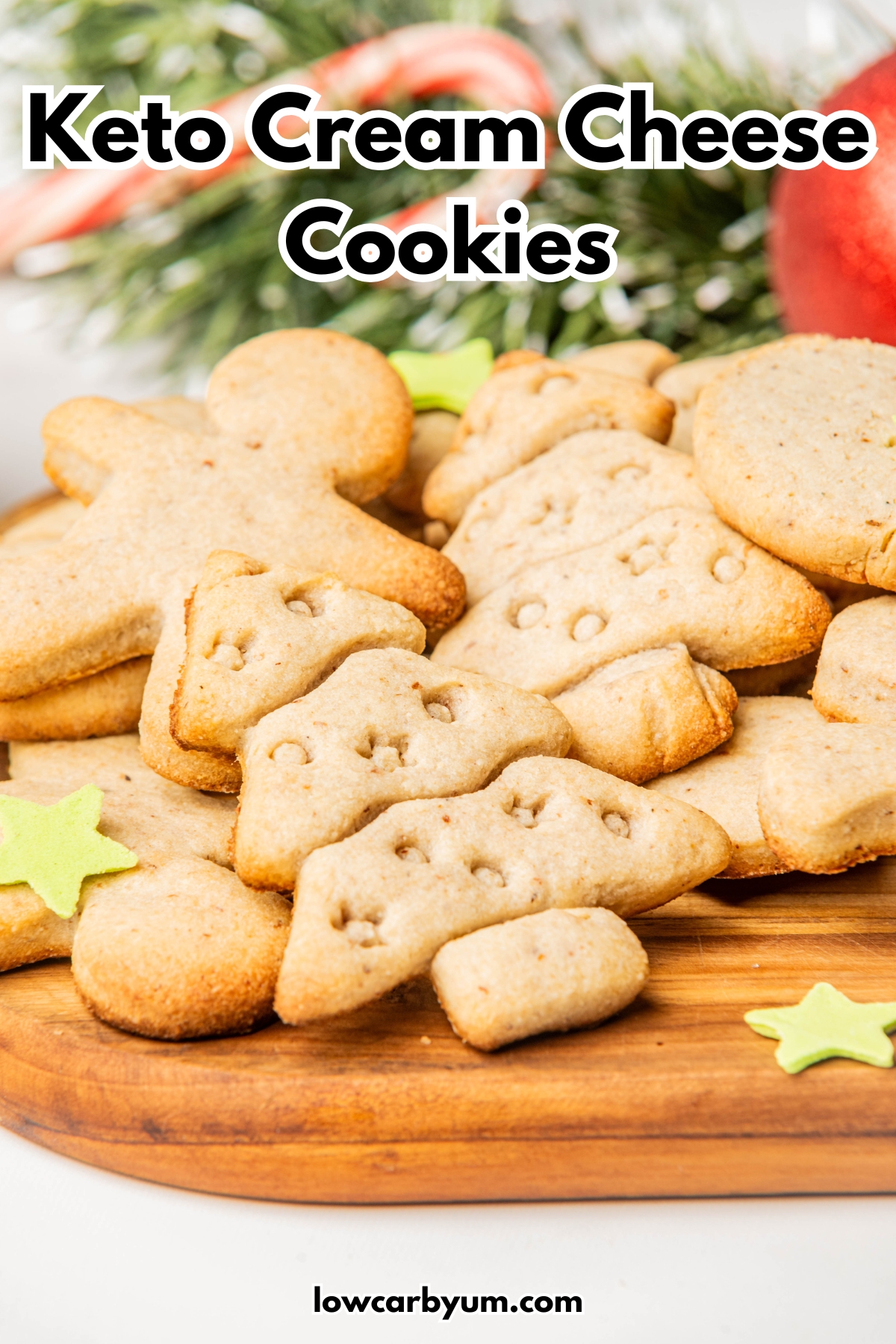 Keto Cream Cheese Cookies