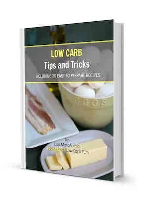 low carb tips and tricks ebook
