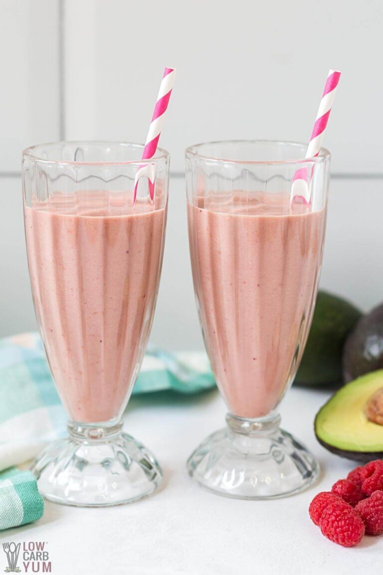 20 Deliciously Healthy Low Carb Smoothies - Low Carb Yum
