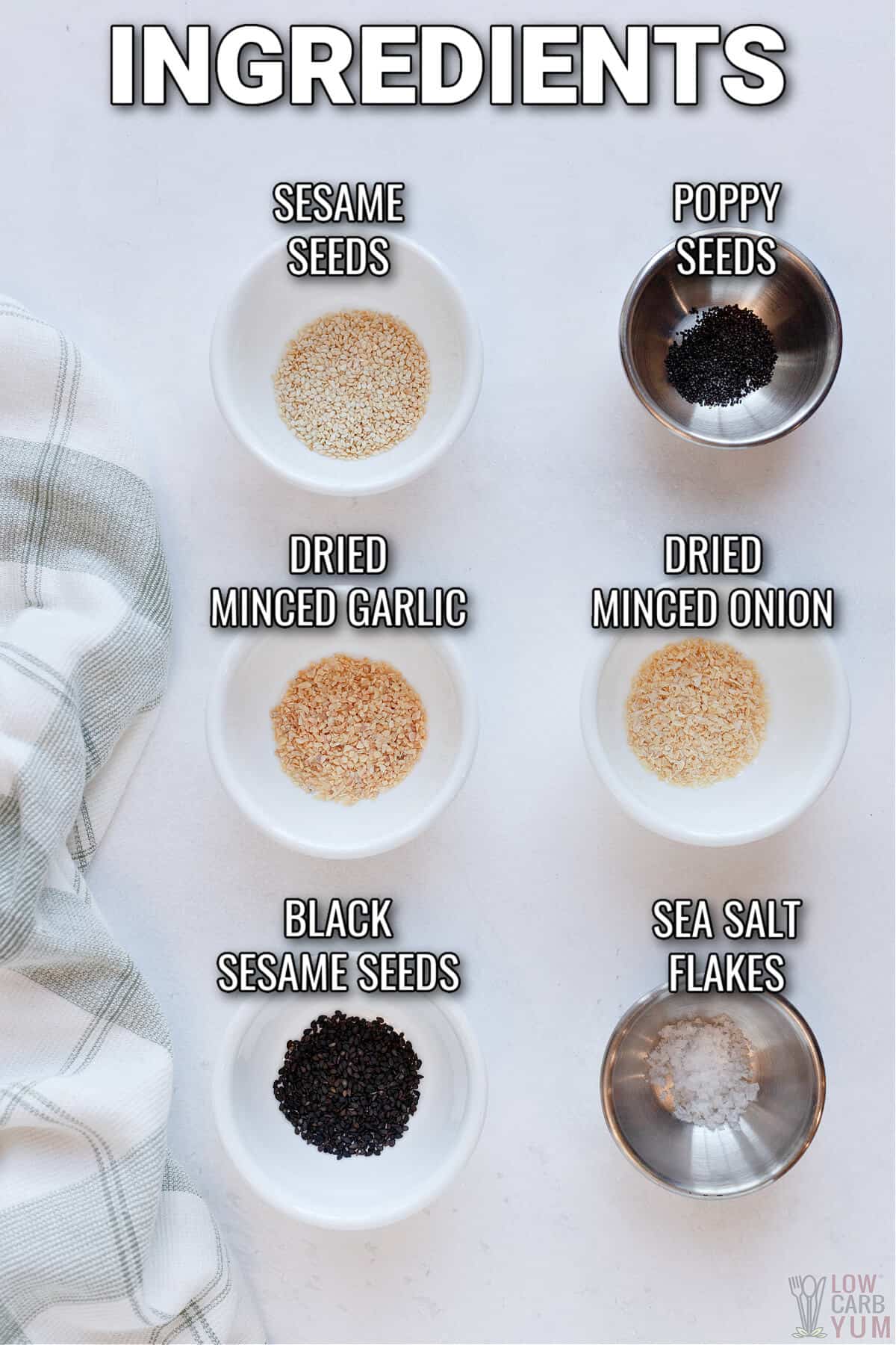 bagel seasoning recipe ingredients