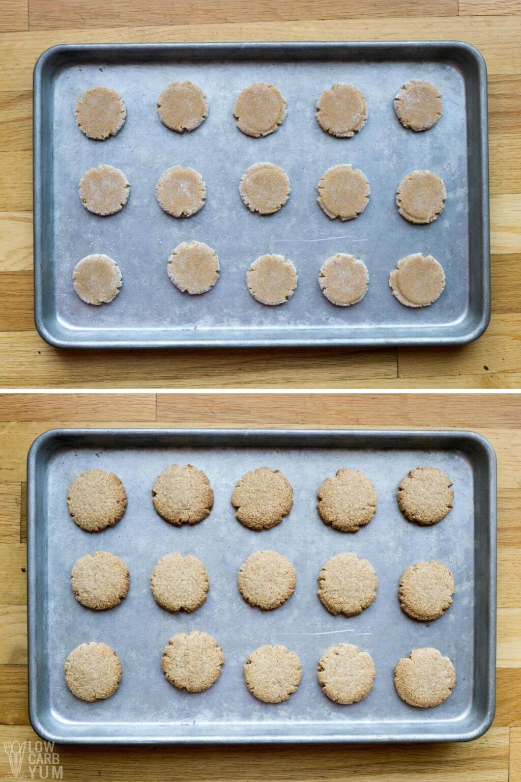 GlutenFree Ginger Snaps Cookies (Keto, SugarFree) Low Carb Yum