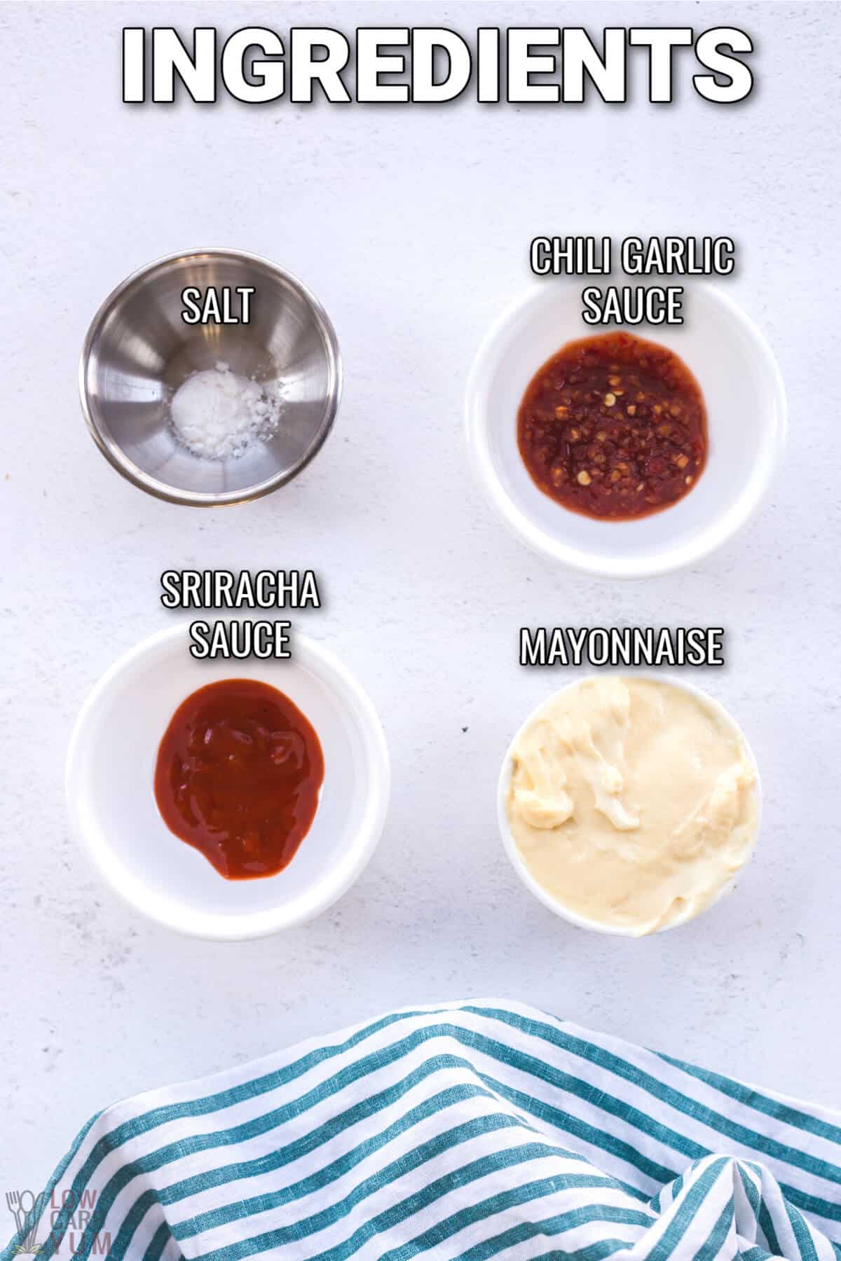 bang bang sauce ingredients