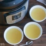 bone broth with instant pot