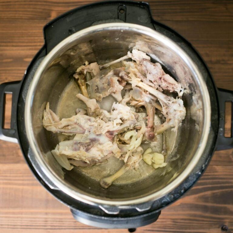 Instant Pot Bone Broth Low Carb Yum
