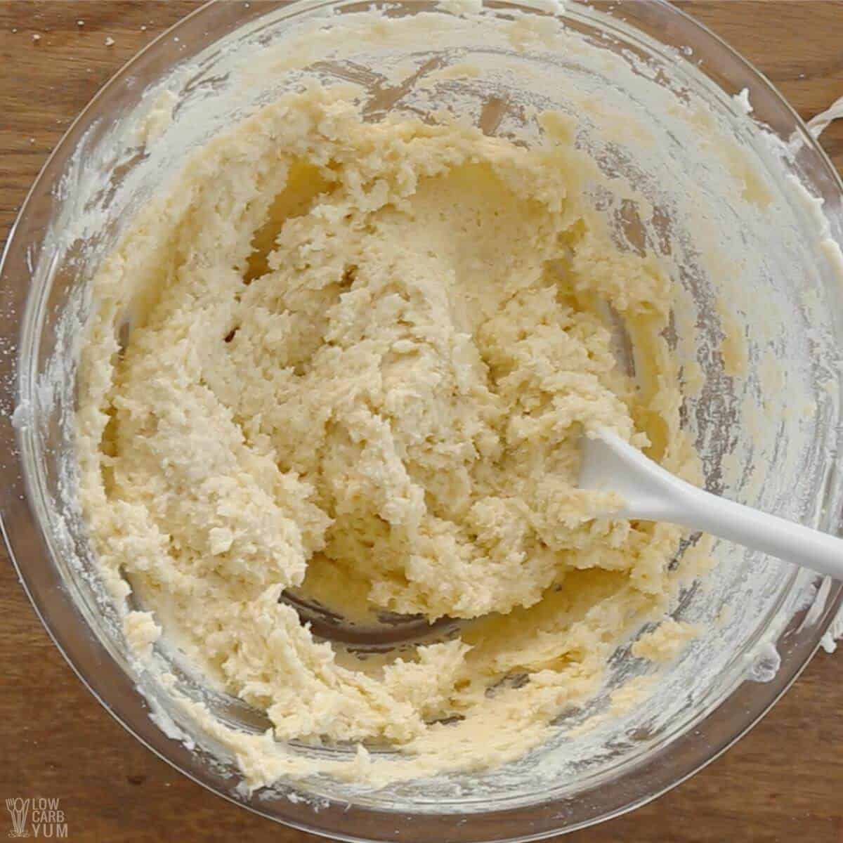 cream cheese cookie dough