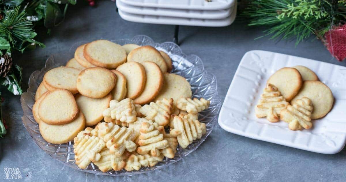 Low Carb Keto Cream Cheese Cookies
