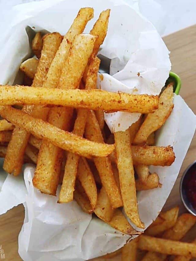 jicama fries