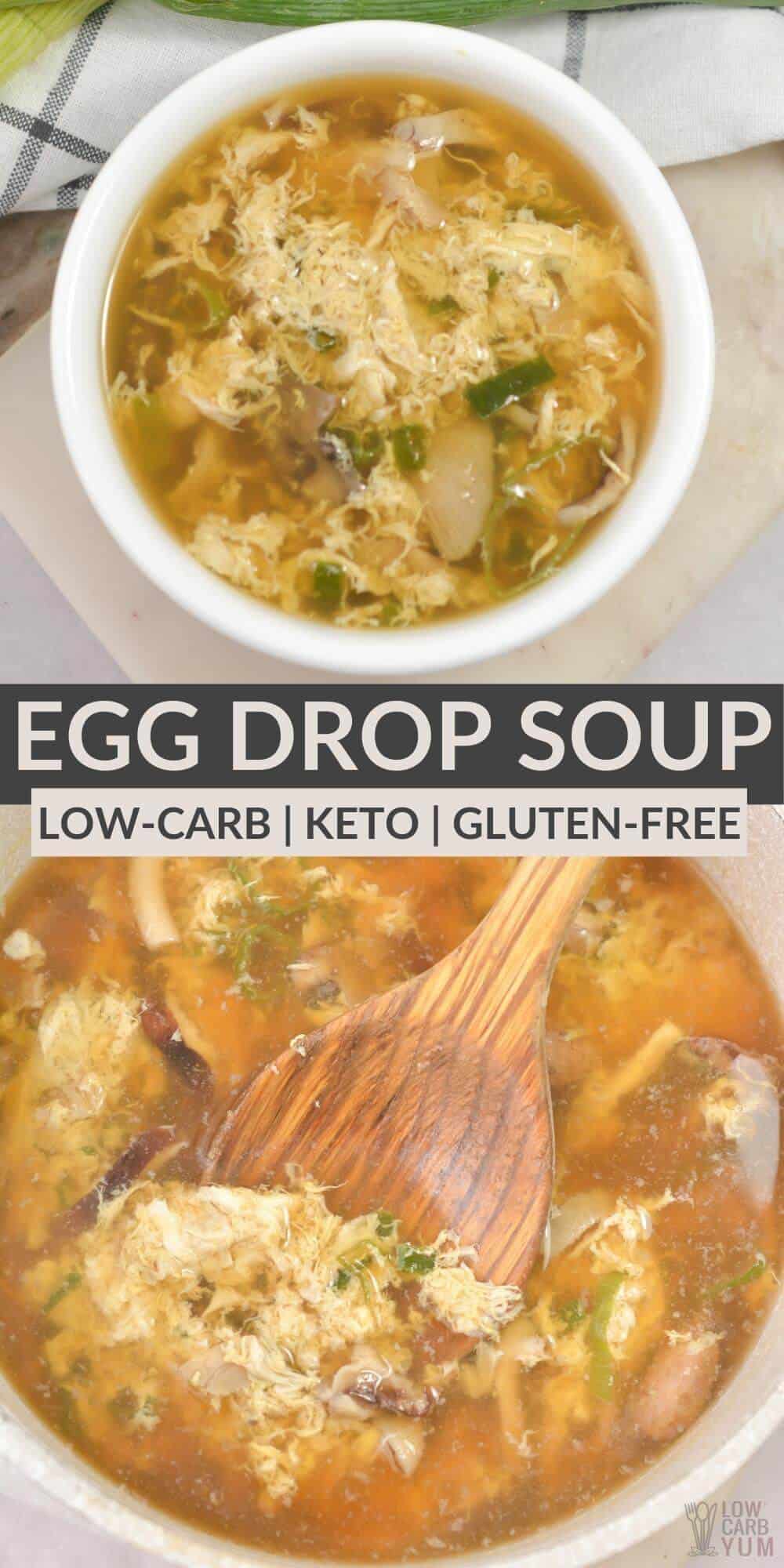 egg drop soup pinterest image