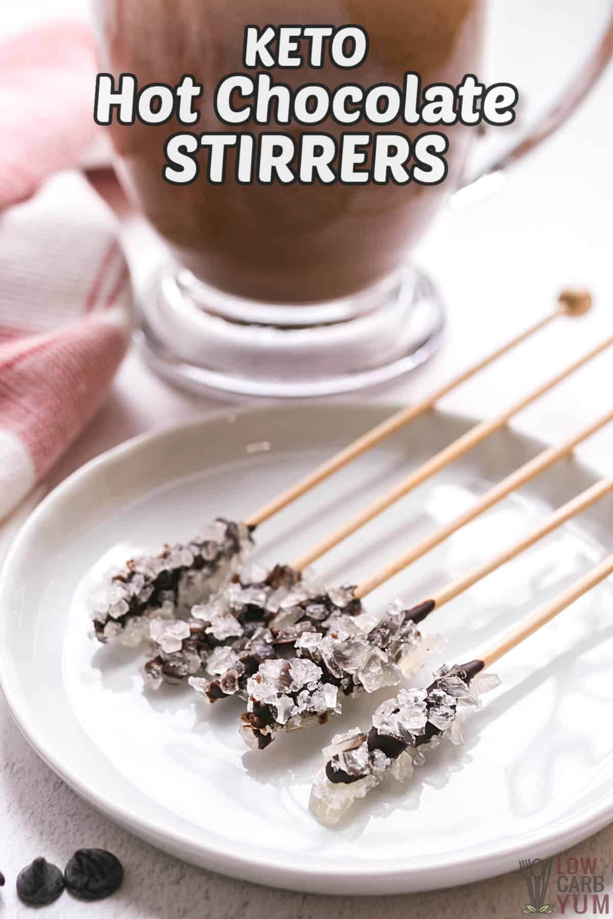 Hot Chocolate Stirrers Recipe - A Winter Drink Must Have!