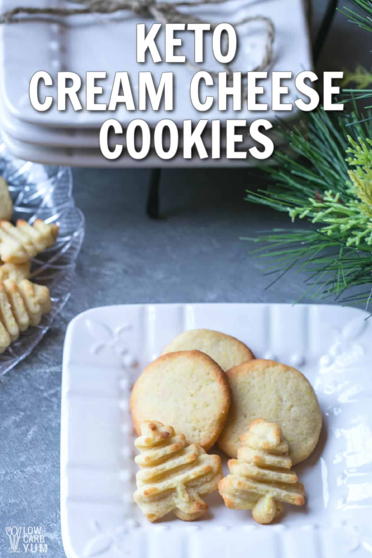 keto cream cheese cookies recipe