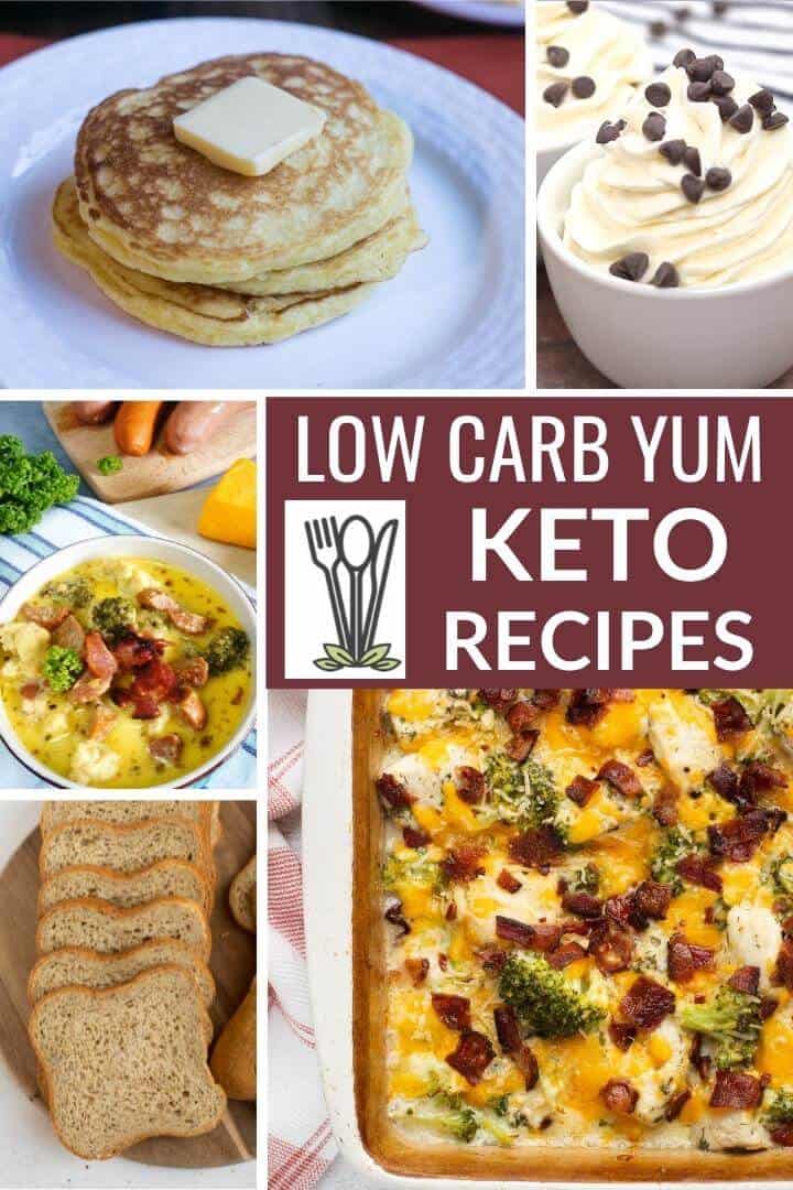 low carb yum keto recipes