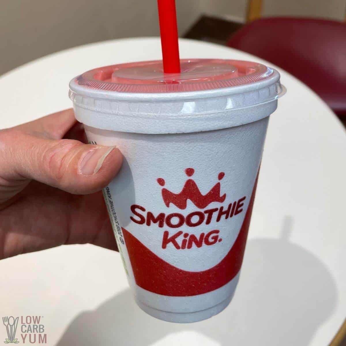 keto smoothie at smoothie king