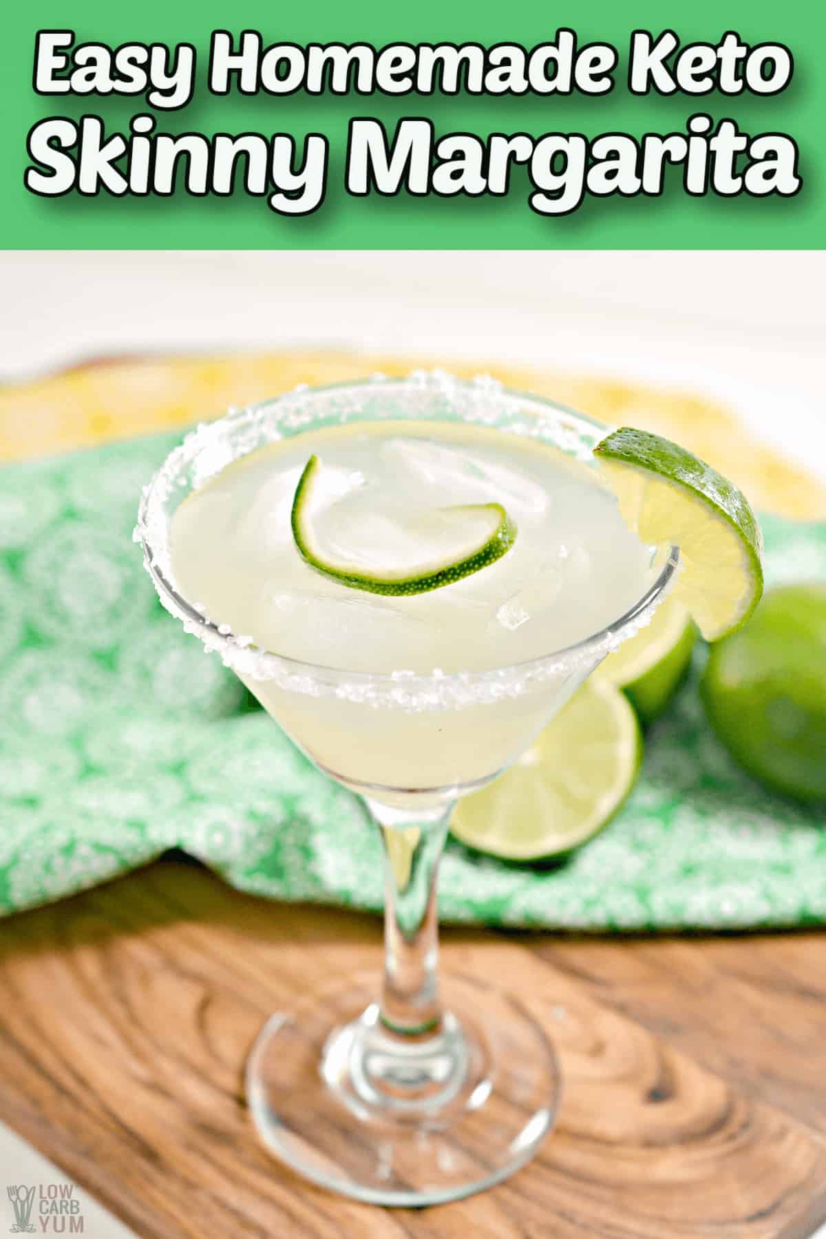 keto skinny margarita