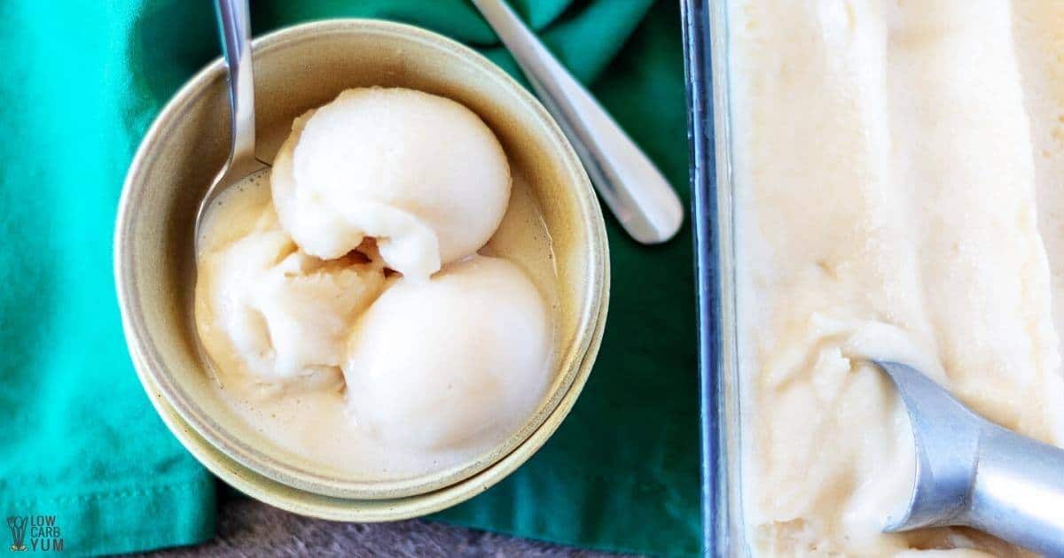 turns out i can make ice cream from just almond milk : r/Kitchenaid