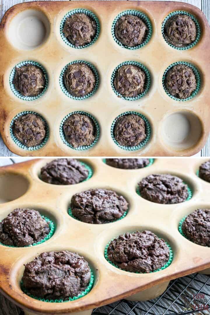 Keto Chocolate Muffins Recipe - Low Carb Yum