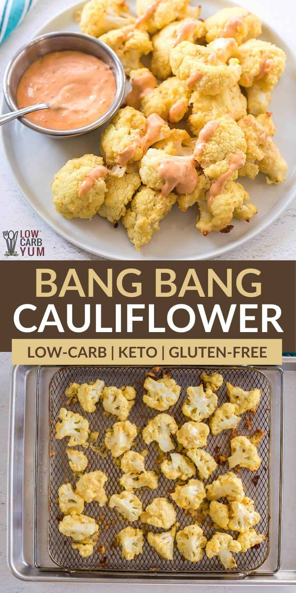 bang bang cauliflower pinterest image