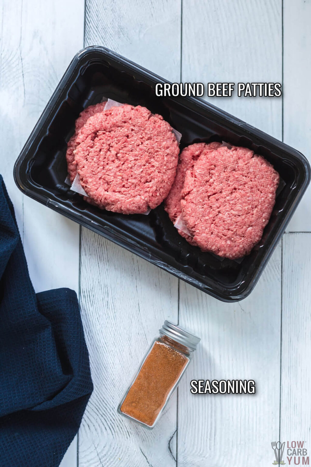 Air Fryer Hamburgers (Keto and Low Carb!) Low Carb Yum