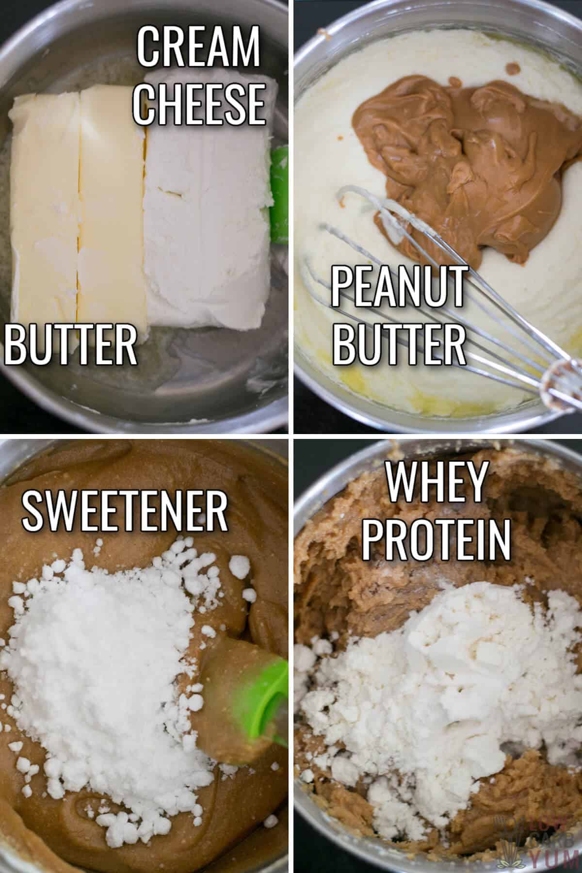ingredients for peanut butter fudge