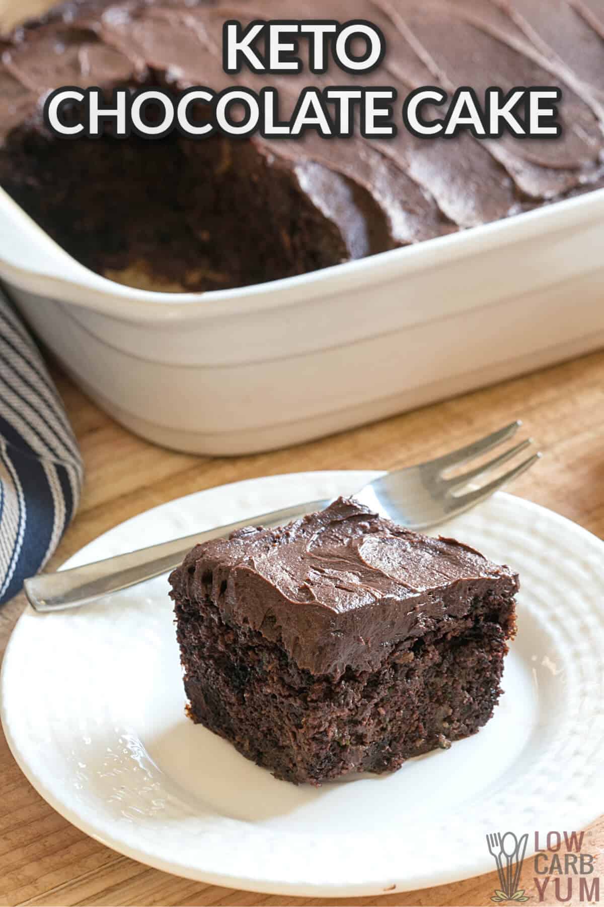 keto chocolate cake recipe