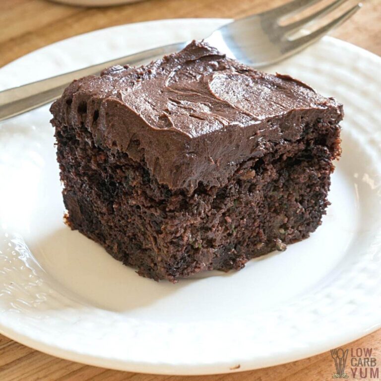 Keto Oven Baked Cod Recipe - Zero-Net Carb Dinner - Low Carb Yum