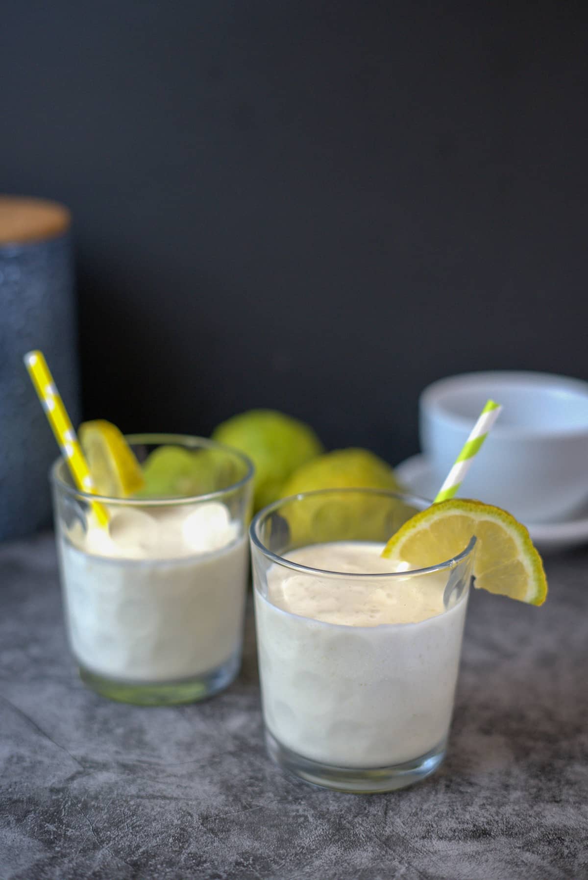 keto lemon smoothie