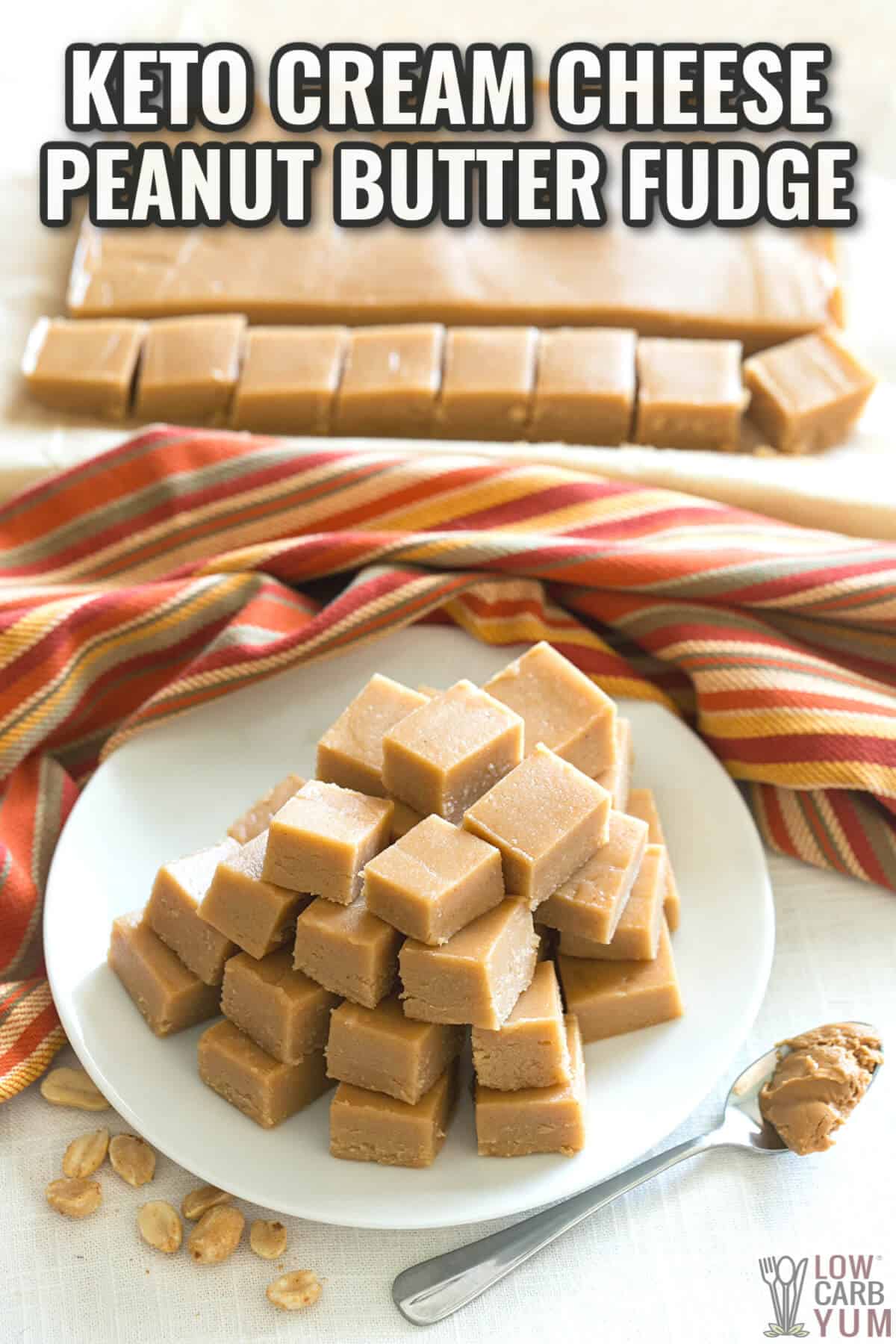 keto peanut butter fudge recipe