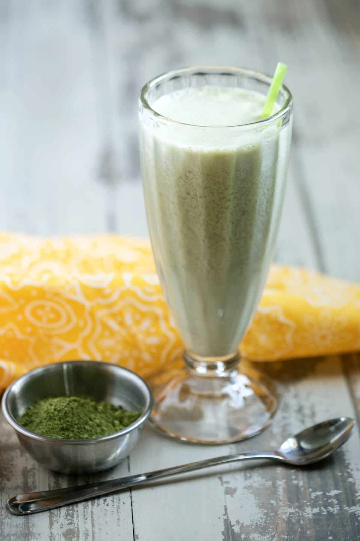 matcha green tea smoothie