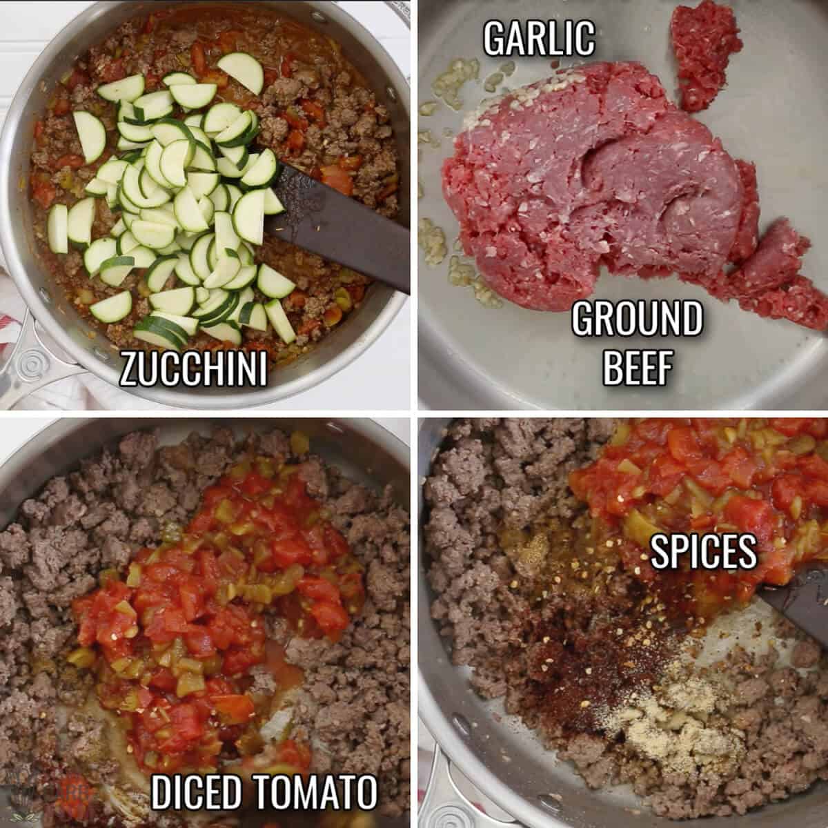 recipe ingredients