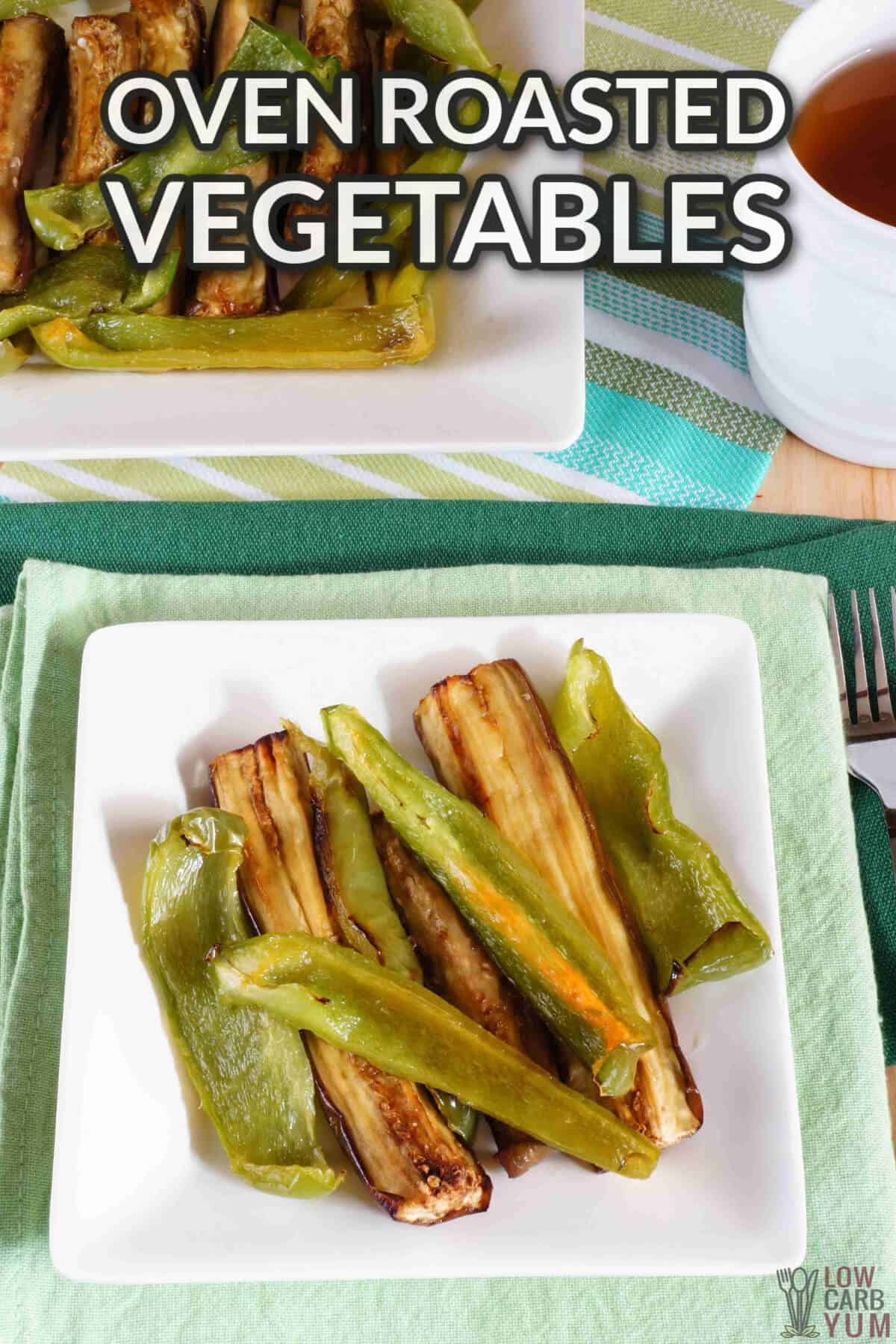 Low Carb Vegetables, Recipe