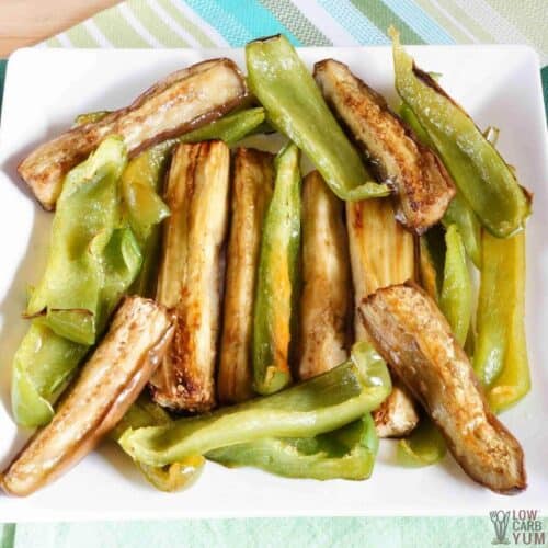 Easy Oven Roasted Vegetables Recipe Low Carb Yum