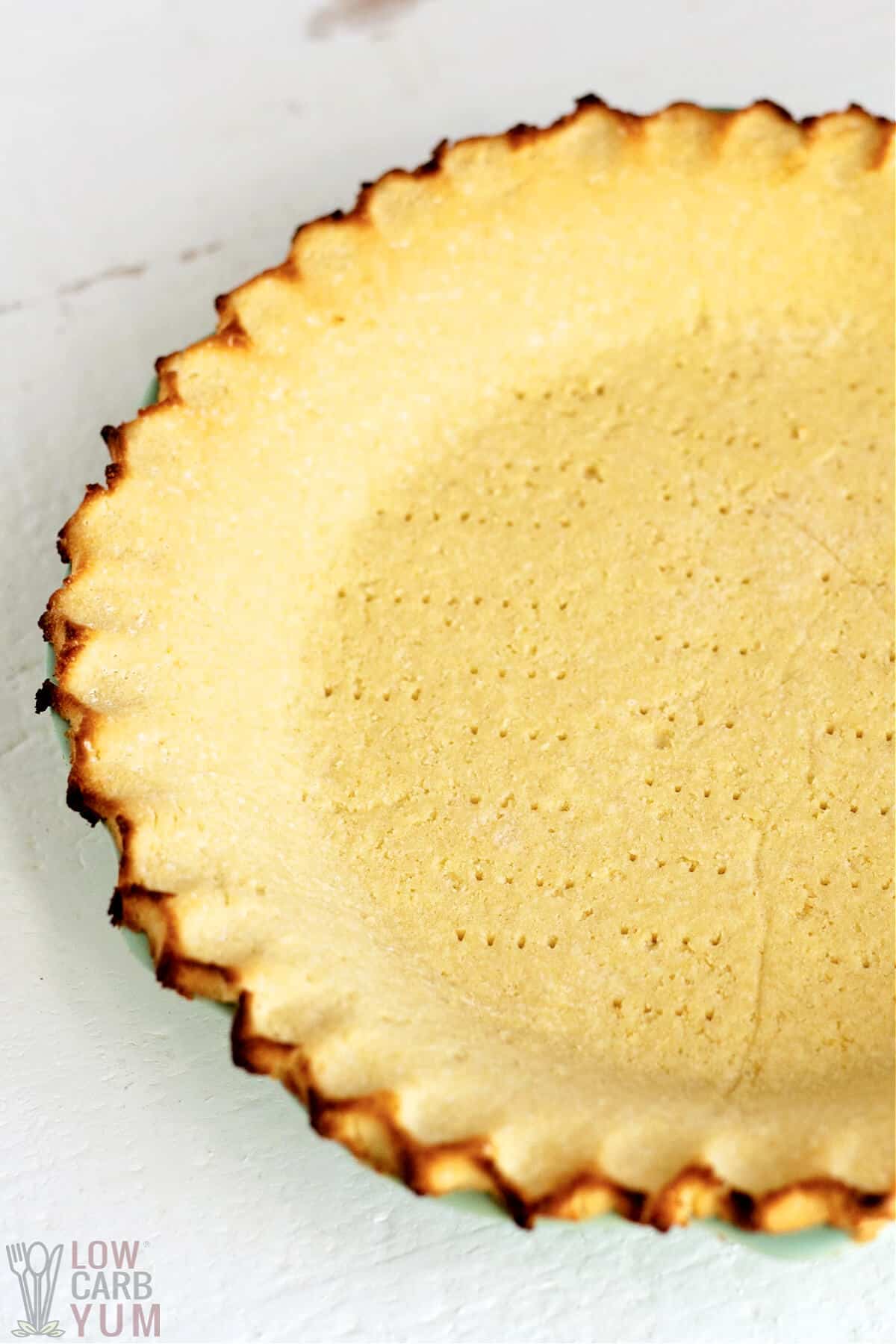 baked pie crust