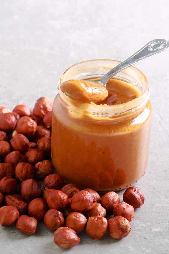 hazelnut butter