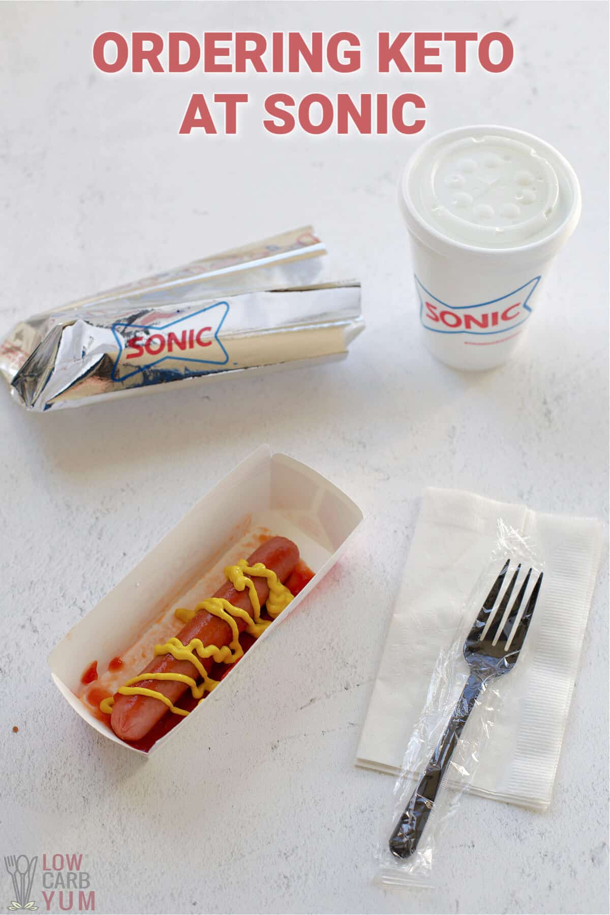 keto at sonic image with text overlay.