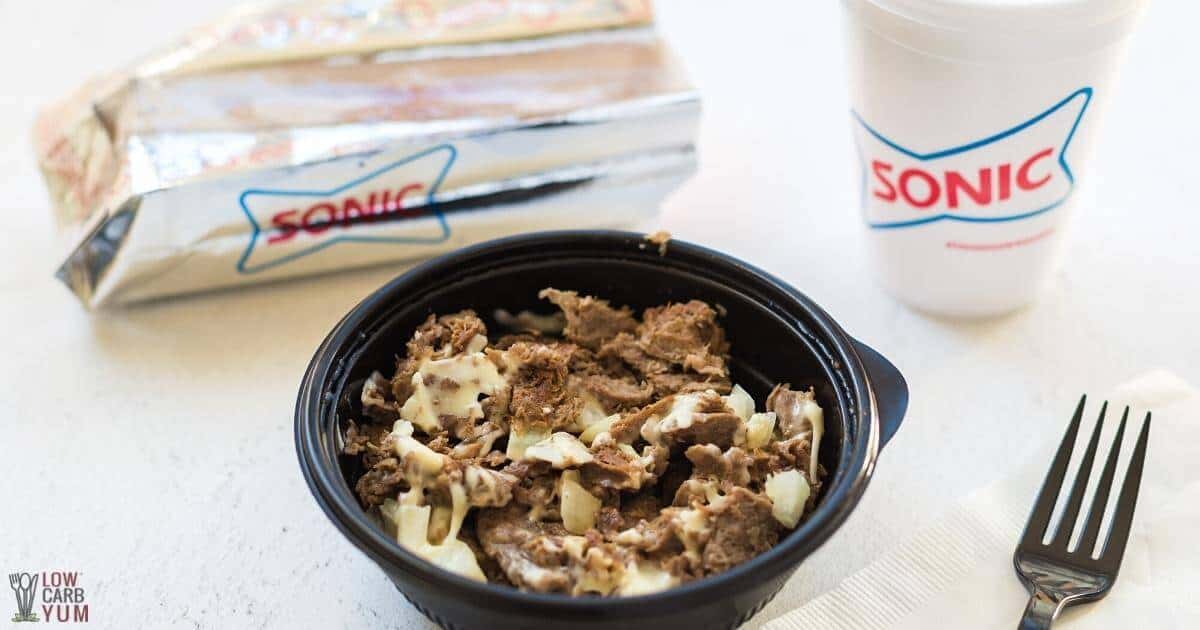 You Can Eat Keto at Sonic Drive-In