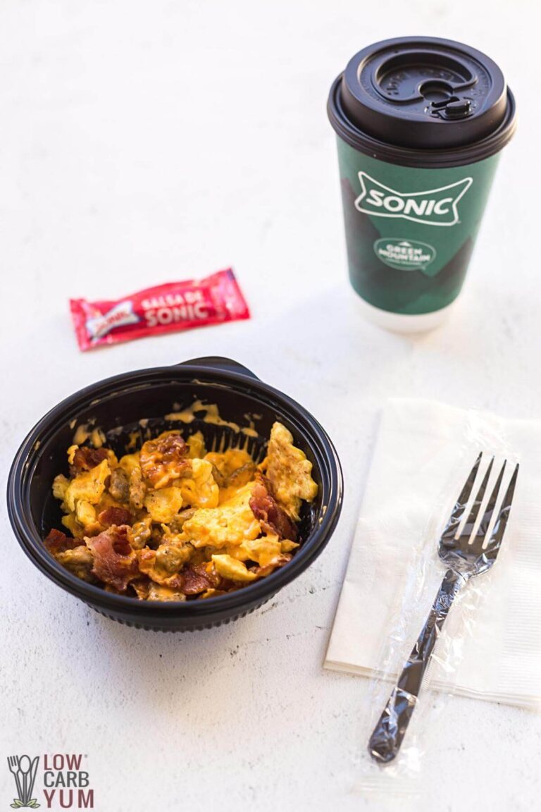 Keto At Sonic How To Order Low Carb Yum