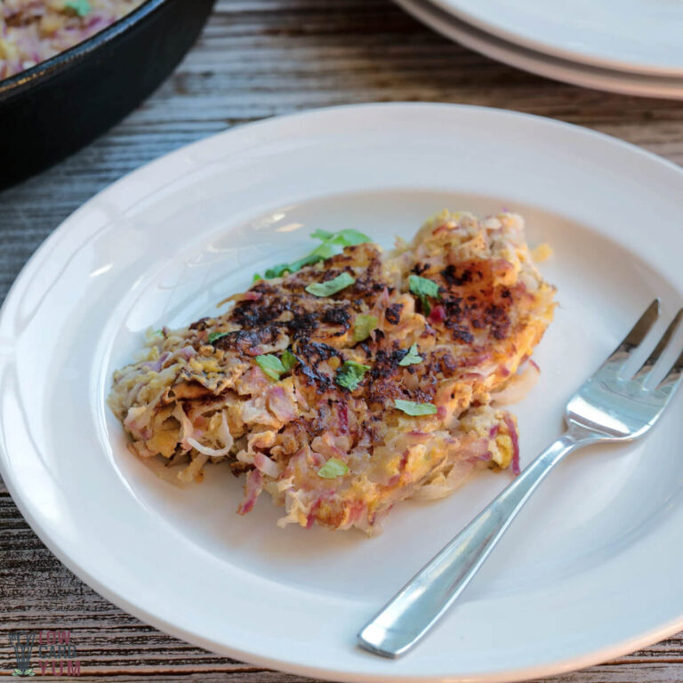 Radish Keto Hash Browns Low Carb Yum