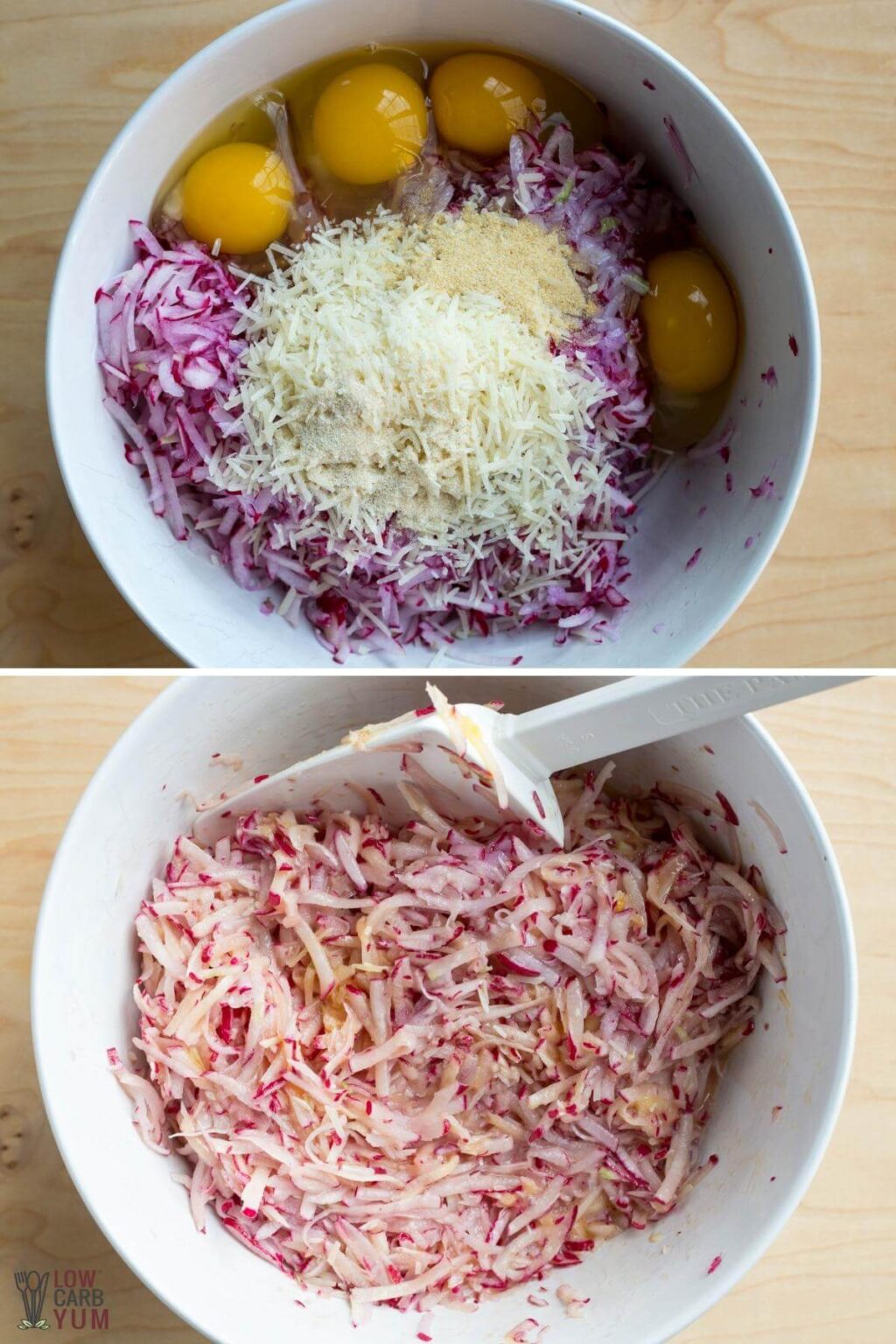 Radish Keto Hash Browns Low Carb Yum